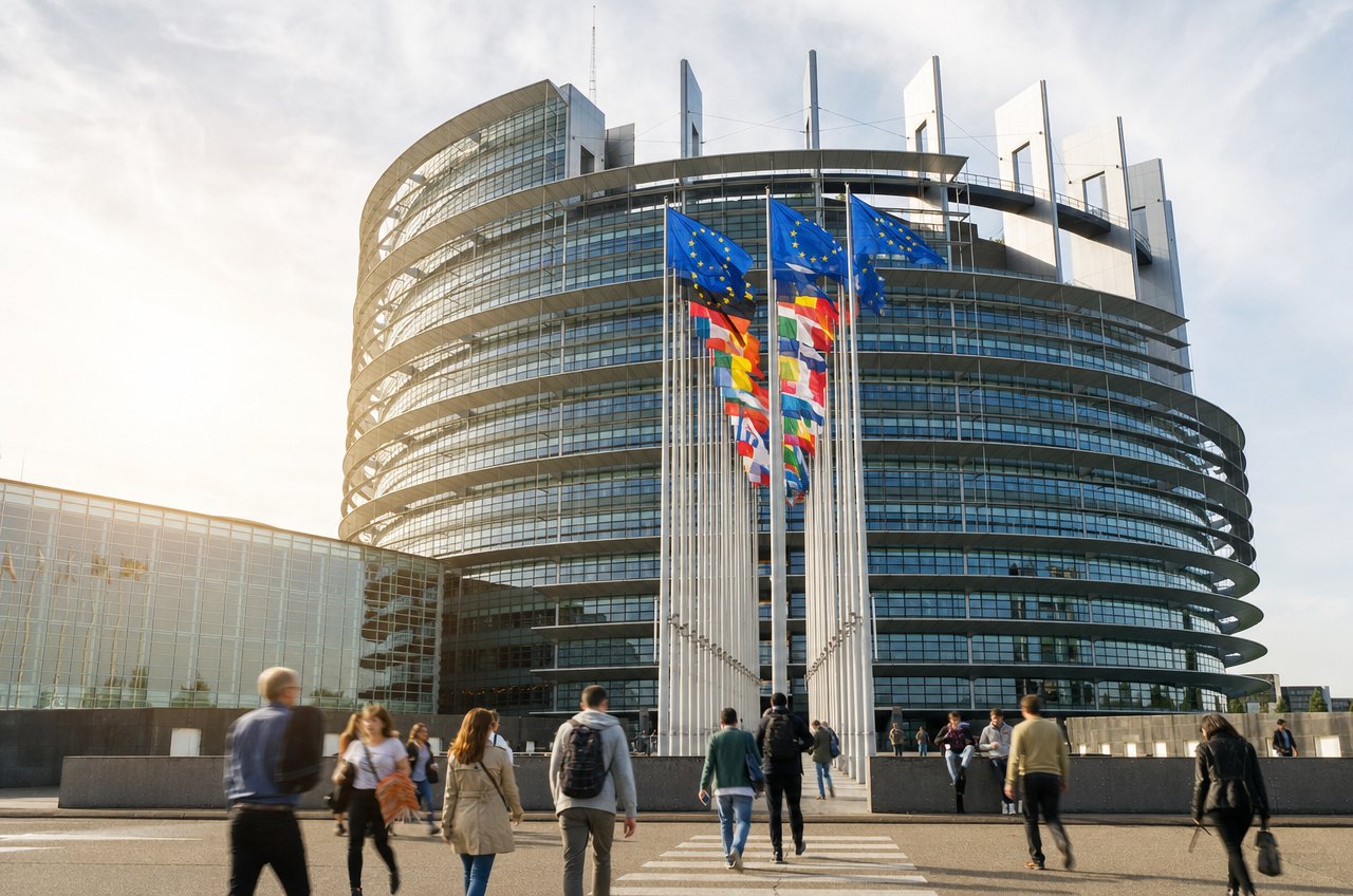Het Europees Parlement als symbool van Europese due diligence-wetgeving