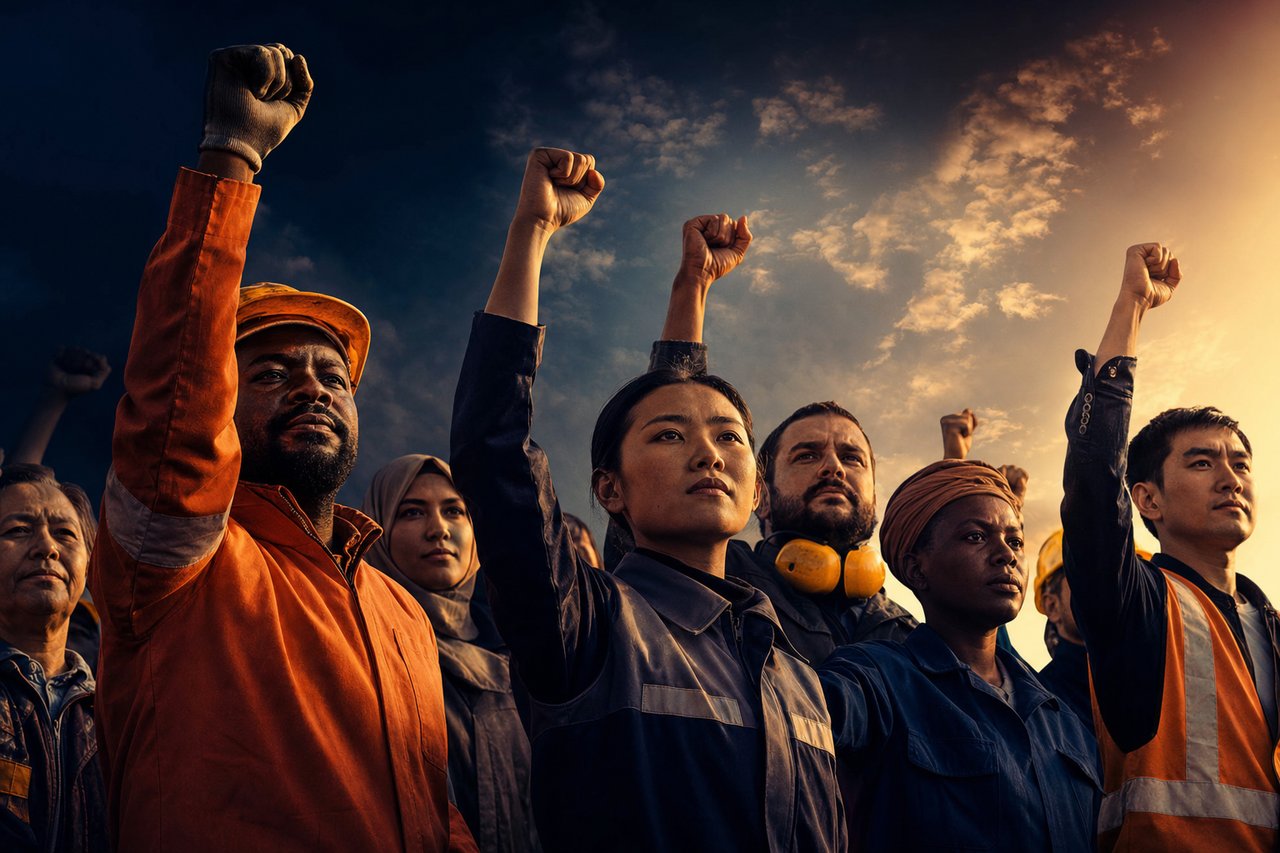 Internationale arbeidssolidariteit — vakbonden en werknemers wereldwijd