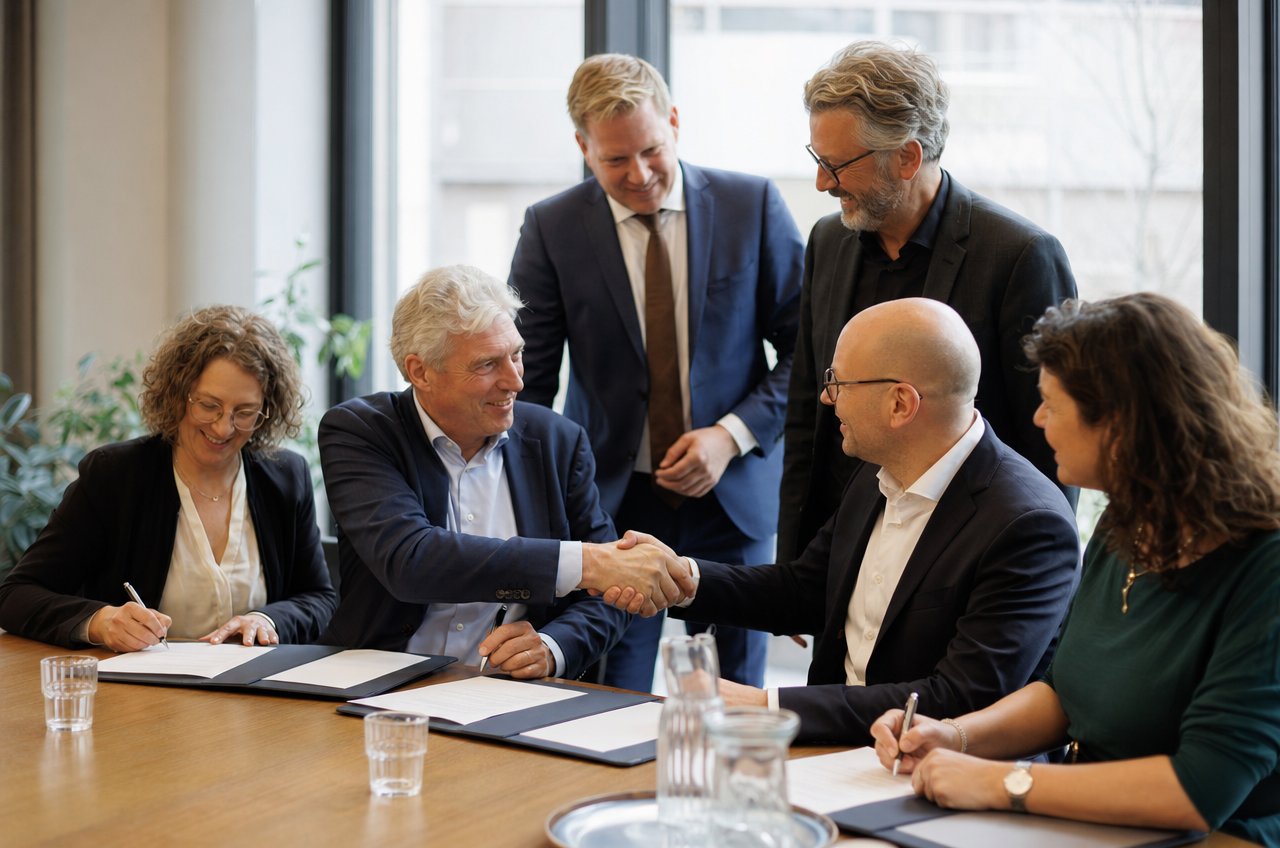 Ondertekening van een IMVO-convenant